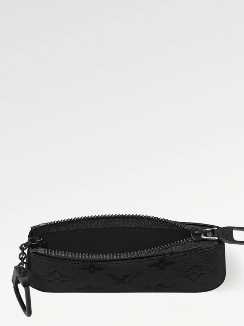 Louis Vuitton key pouch Monogram Midnight Black